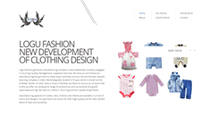 Desktop Screenshot of logufashion.com